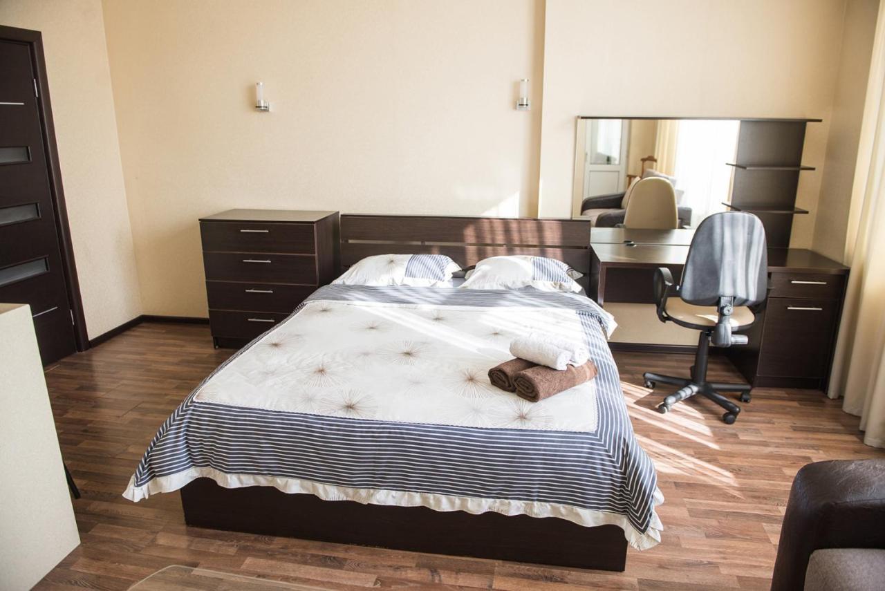 Apartment On Kunayeva 38 Σιμκέντ Εξωτερικό φωτογραφία