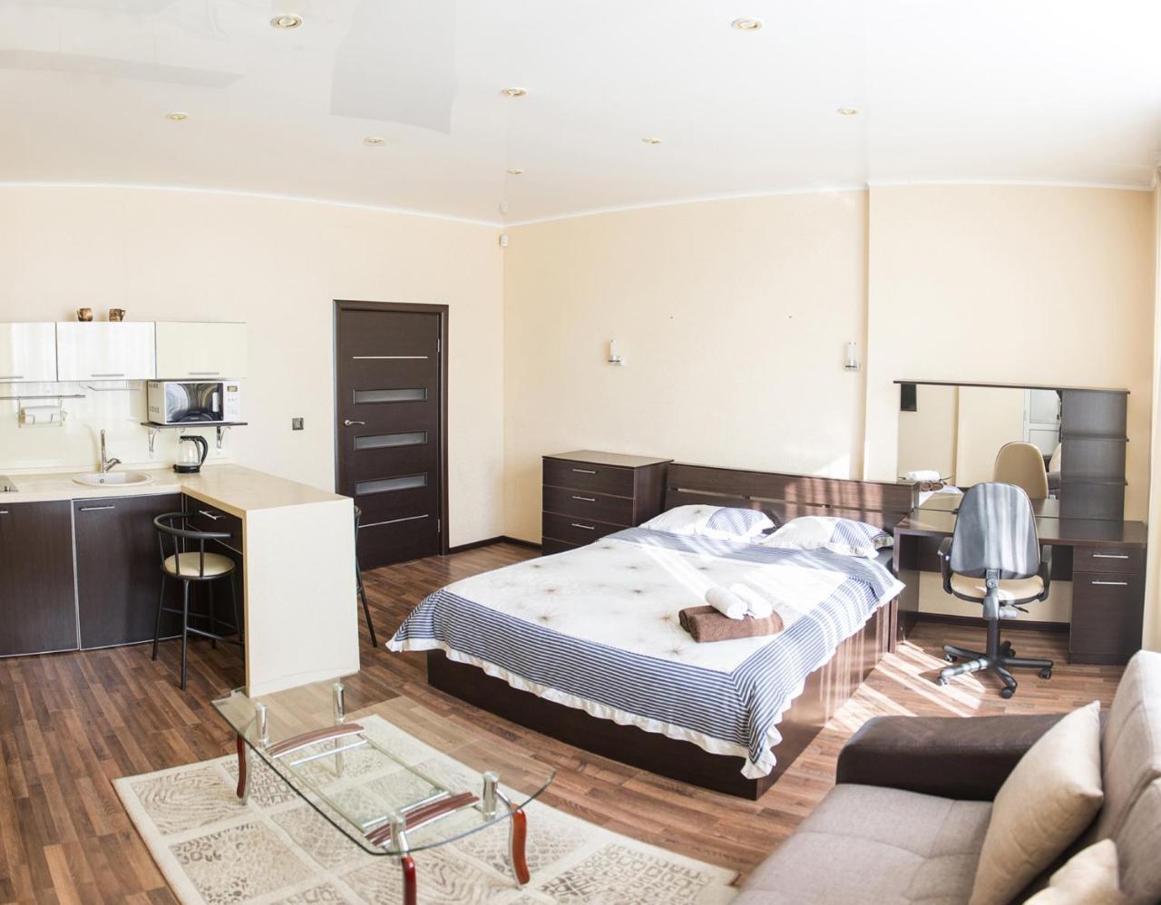 Apartment On Kunayeva 38 Σιμκέντ Εξωτερικό φωτογραφία